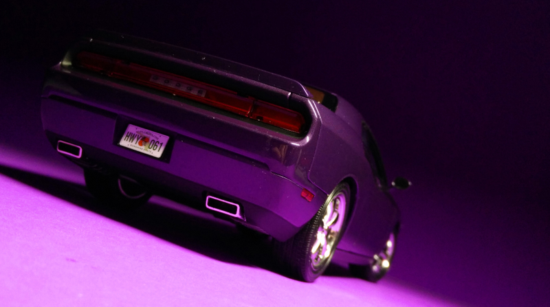 Illustration for article titled Dodge Challenger R/T, by Highway 61 (Ertl)